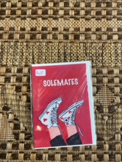 Solemates Card (4x6)