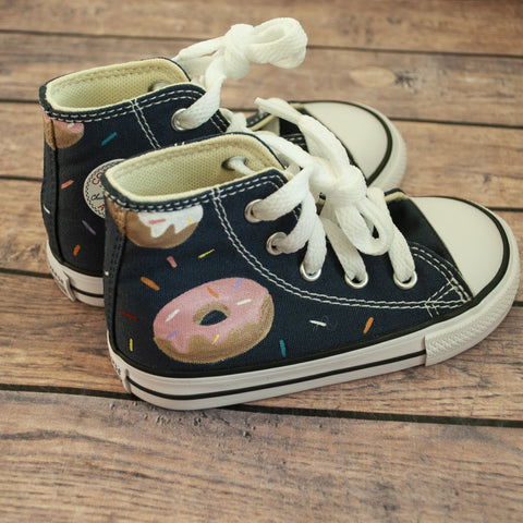 Donut High Tops || Toddler & Youth Converse