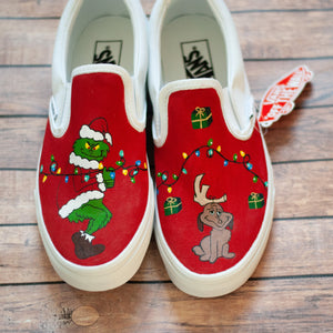 Christmas Vans