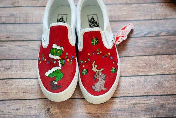 Christmas Vans