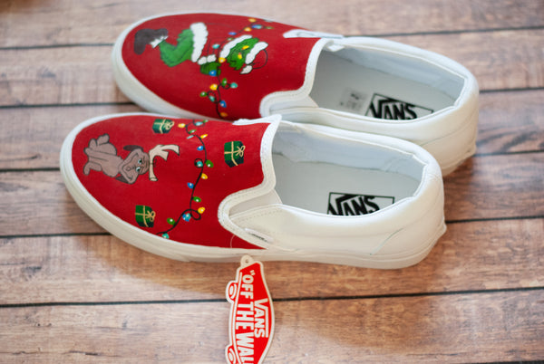 Christmas Vans