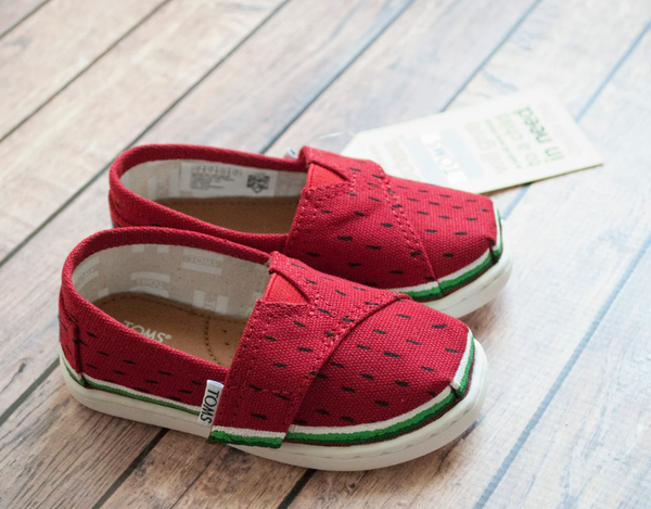 Hand Painted Watermelon Toms