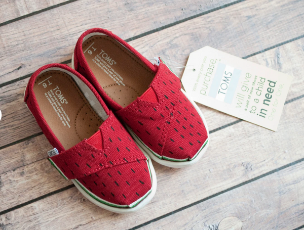 Hand Painted Watermelon Toms