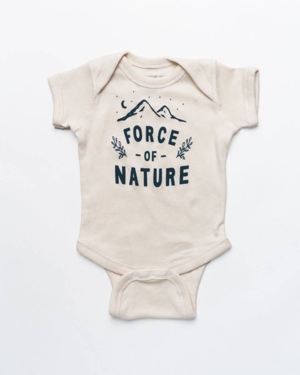 Force of Nature Onesie