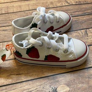 Toddler Size 5 - Strawberry Converse