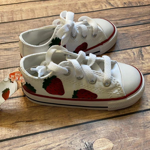 Ready To Shop | Strawberry Converse Toddler size 5