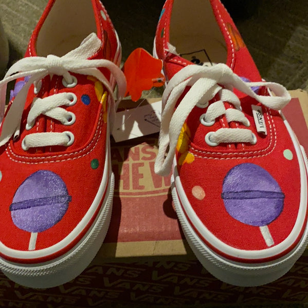 Ready To Ship | Candy Vans kids 13.5