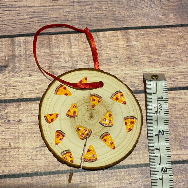 Ready to Ship | Pizza Ornament