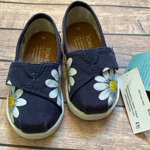 Ready To Ship | Daisy Toms Toddler Size 5